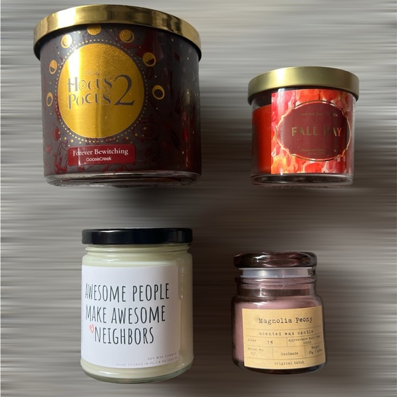 Other - Misc. lightly used candles